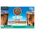 The Original Donut Shop Iced Duos Cookies + Caramel K-Cup Coffee Pods