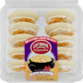 Lofthouse Candy Corn Frosted Sugar Cookies - 10 ct