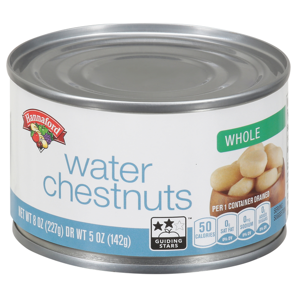 Hannaford Whole Water Chestnuts