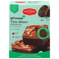 Miss Jones Baking Co. Girl Scouts Thin Mints Brownie Kit