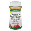 Nature's Bounty Women's Raspberry 50mg Multivitamin Gummies
