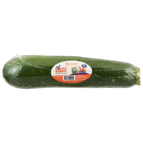 Rowdy Rabbit Organics Zucchini
