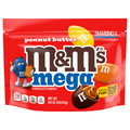 M&M's Peanut Butter Mega Milk Chocolate Candy Sharing Size