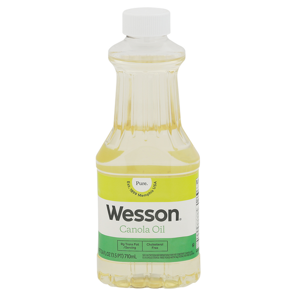 Wesson Pure Canola Oil
