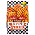 Checkers Rally's Seasoned Waffle Fries Frozen