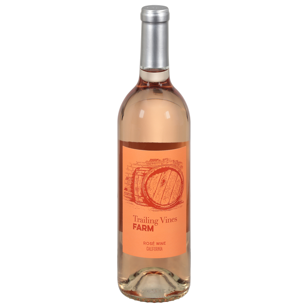 Trailing Vines Farm Rose Wine