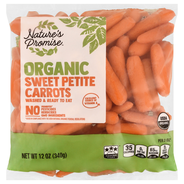 Nature's Promise Organic Sweet Petite Carrots