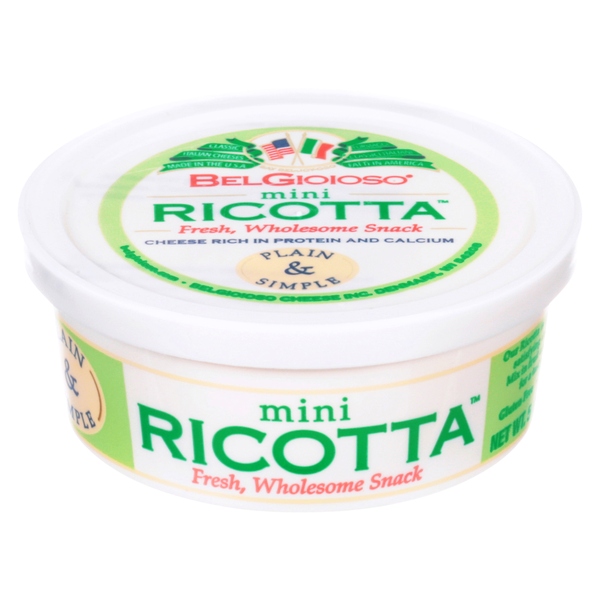 BelGioioso Mini Ricotta Cheese