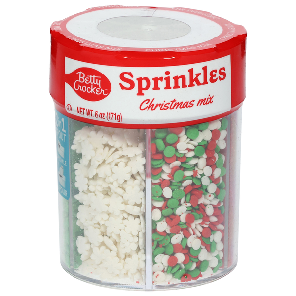 Betty Crocker Christmas Mix Sprinkles