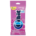 Orbit Sugar Free Gum Bubblemint Sugar Free - 3 ct