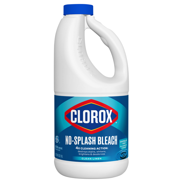 Clorox No-Splash Clean Linen Concentrated Liquid Bleach