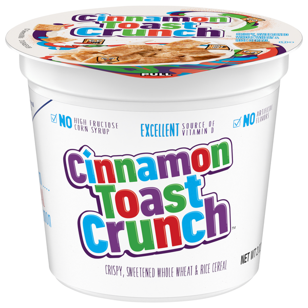 Cinnamon Toast Crunch Cinnamon Cereal Cup