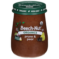 Beech-Nut Organics Stage 2 Baby Food Prune & Pear