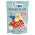 Amara Organic Mixed Red Berries Smoothie Melts Yogurt Snack