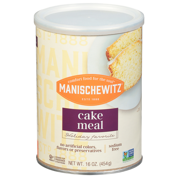 Manischewitz Sodium Free Cake Meal Kosher For Passover