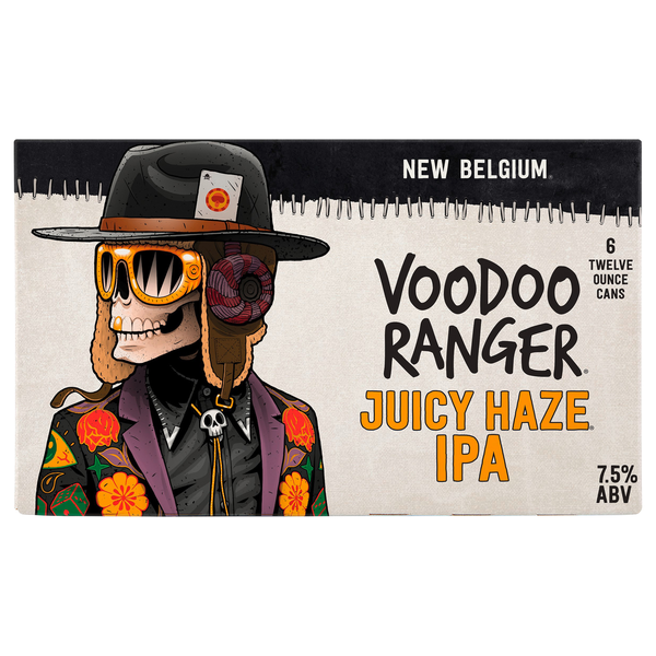 New Belgium Voodoo Ranger Juicy Haze IPA - 6 pk