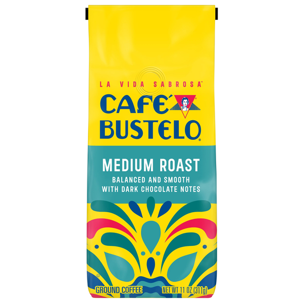Cafe Bustelo Medium Roast Ground Coffee