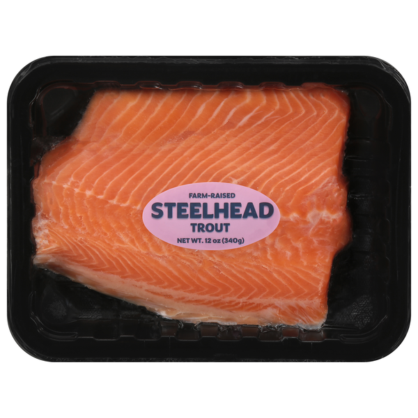 Inland Market Steelhead Trout Frozen