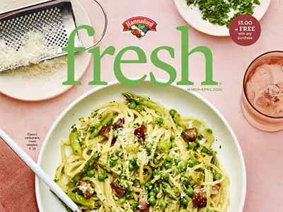 Fresh magazine cover