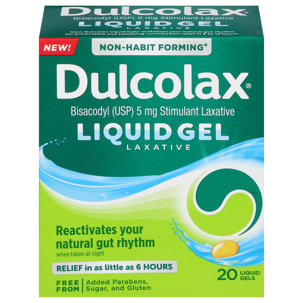 Dulcolax Laxative Liquid Gels