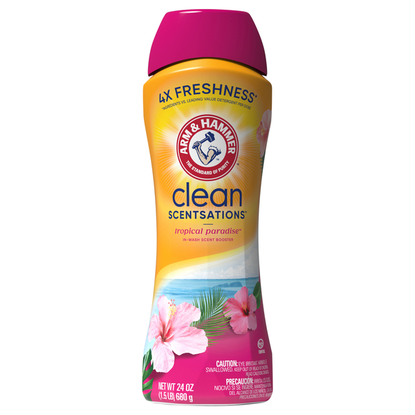 Arm & Hammer Clean Scentsations Tropical Paradise In-Wash Scent Booster