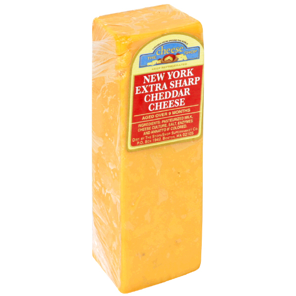 Save on Giant Cheddar Cheese New York Extra Sharp Yellow Chunk Order