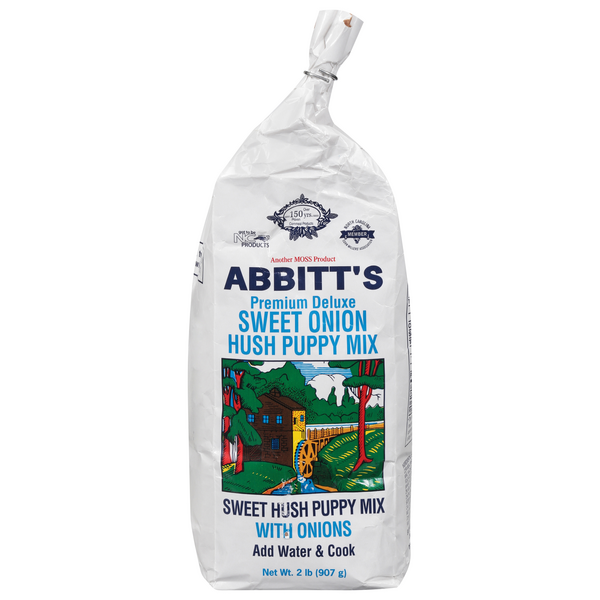 Abbitt's Premium Deluxe Sweet Hush Puppy Mix with Onions