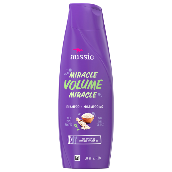 Aussie Miracle Volume Shampoo with Bamboo Paraben Free