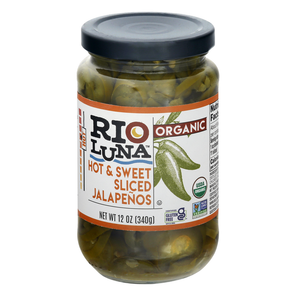 Save on Rio Grande Jalapenos Hot & Sweet Sliced Organic Order Online Delivery GIANT