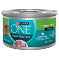 Purina ONE Natural True Instinct Protein-Rich Turkey Recipe Wet Cat Food