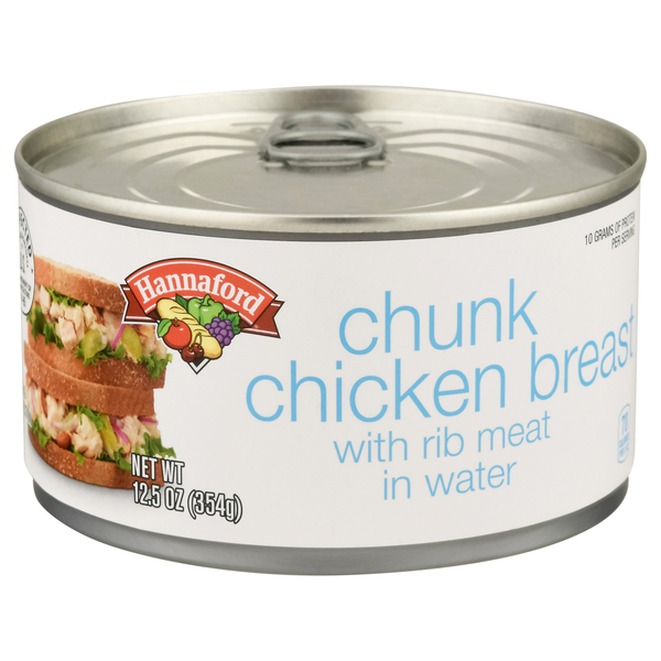 Hannaford Chunk Chicken Breast in Water