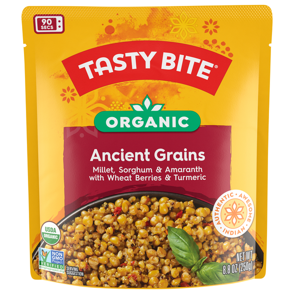 Save on Tasty Bite 90 Second Ancient Grains Organic Order Online