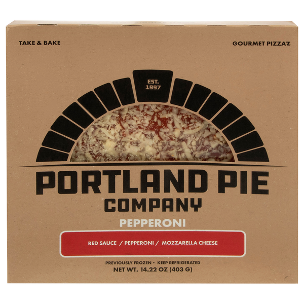 Portland Pie Company Gourmet Pepperoni Pizza