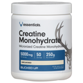 Bucked Up Essentials Creatine Monohydrate 5000 mg Unflavored Supplement