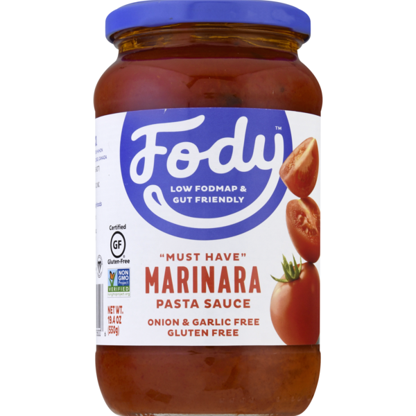 Save on Fody Must Have Pasta Sauce Marinara Gluten Free Order Online