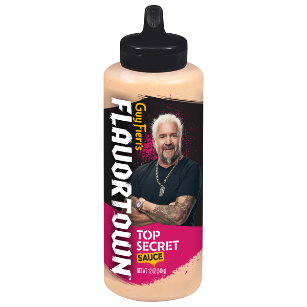 Guy Fieri's Flavortown Top Secret Sauce