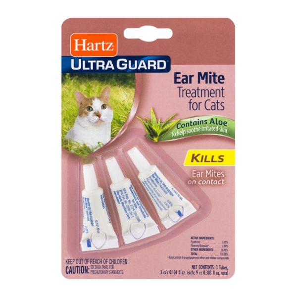 Hartz UltraGuard Ear Mite Treatment for Cats