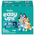 Pampers Easy Ups Boys 3T-4T PJ Masks Training Underwear 30-40 lb