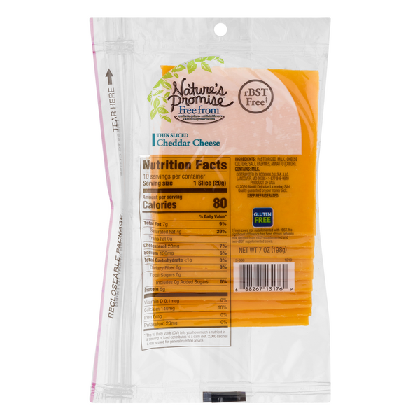 Cheddar Cheese - Order Online & Save | Giant