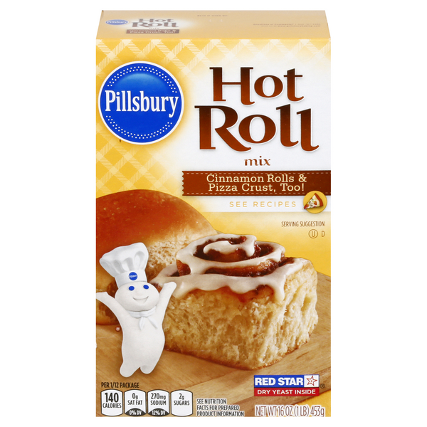 Save on Pillsbury Hot Roll Mix Order Online Delivery Giant