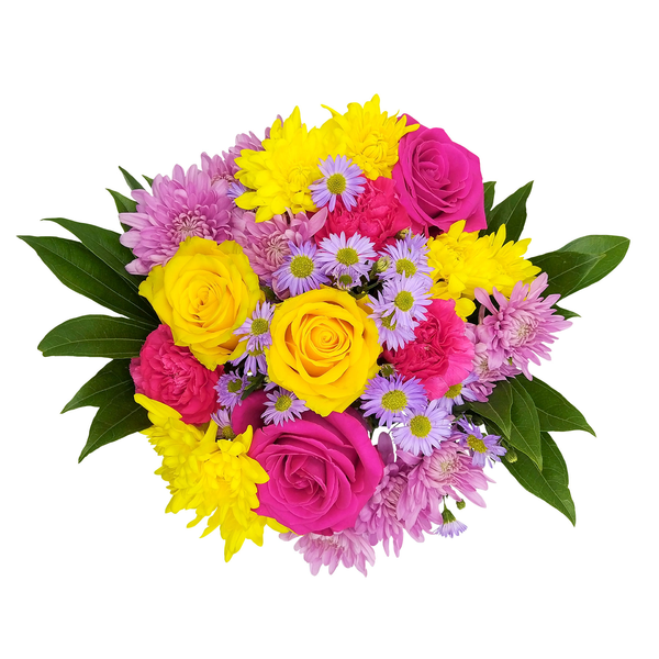 Bright Beginnings Bouquet (Colors May Vary)