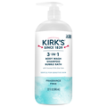 Kirk's Fragrance Free 3-in-1 Nourishing Cleanser