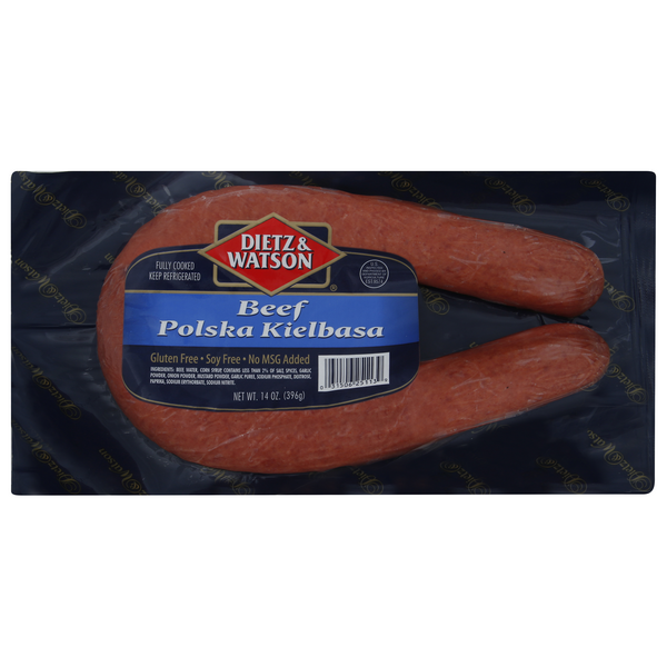 Save on Dietz & Watson Polska Kielbasa Beef Order Online Delivery Giant