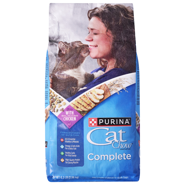 Purina Cat Chow Complete Chicken All Ages Dry Cat Food