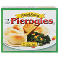 Golden All Natural Potato & Onion Pierogies - 12 ct Frozen