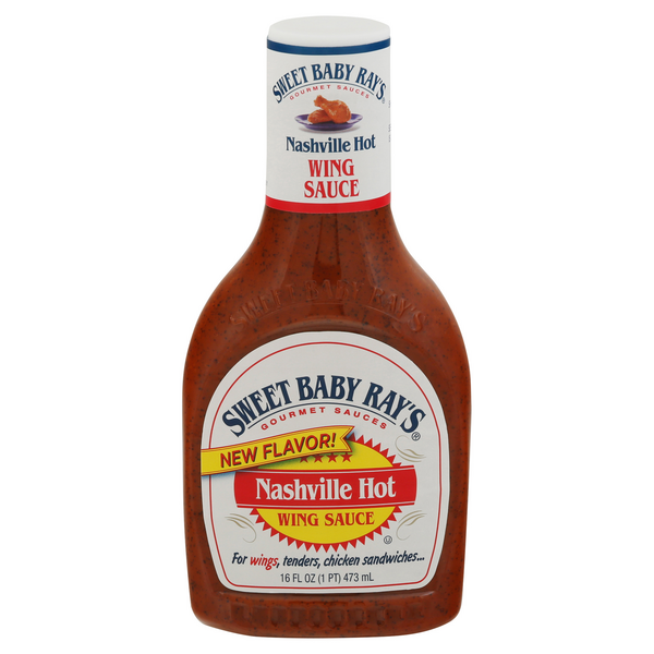 Sweet Baby Ray's Nashville Hot Wing Sauce