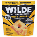 Wilde Classic Cheddar 12g Protein Baked Crackers