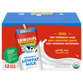 Horizon Organic Low Fat Milk - 12 pk Shelf Stable