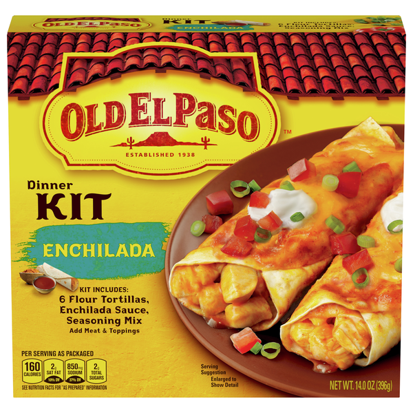 Save on Old El Paso Enchilada Dinner Kit 6 ct Order Online Delivery