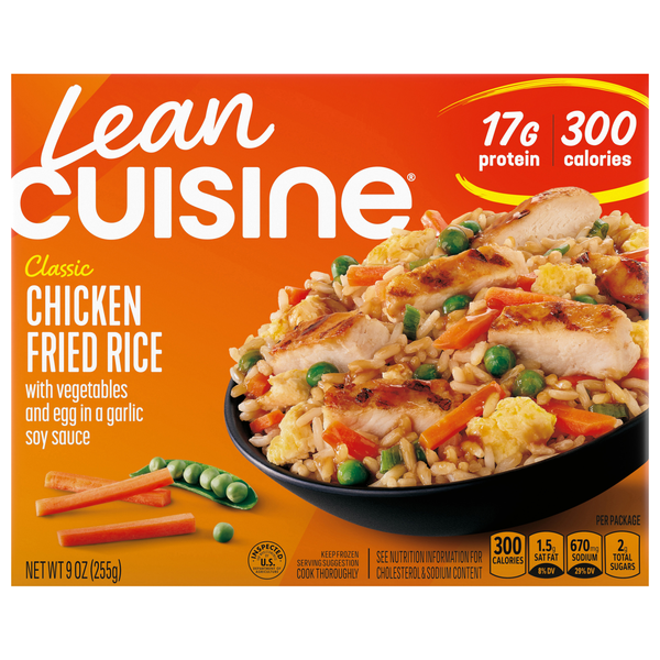 Lean Cuisine Classic Chicken Fried Rice Frozen Meal